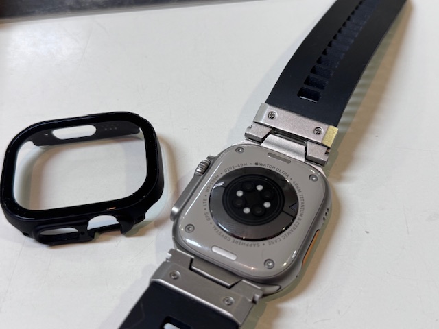 Apple Watch Ultra 49mm Cellular, Batteriezustand 99%, inkl. Verpackung, Ladekabel, Schutzhülle  | Zustand: Sehr Gut – Bild 4