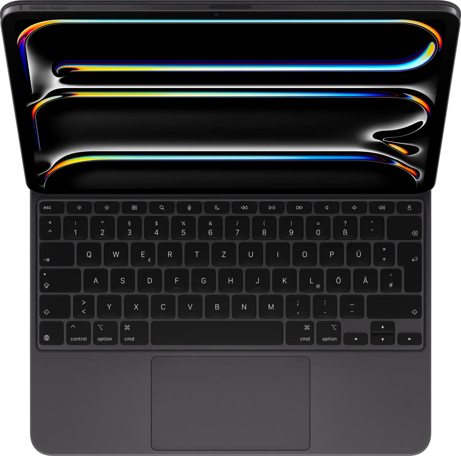 Apple Magic Keyboard, KeyboardDock für iPad Pro 13" (M4), schwarz, DE | Zustand: Neu