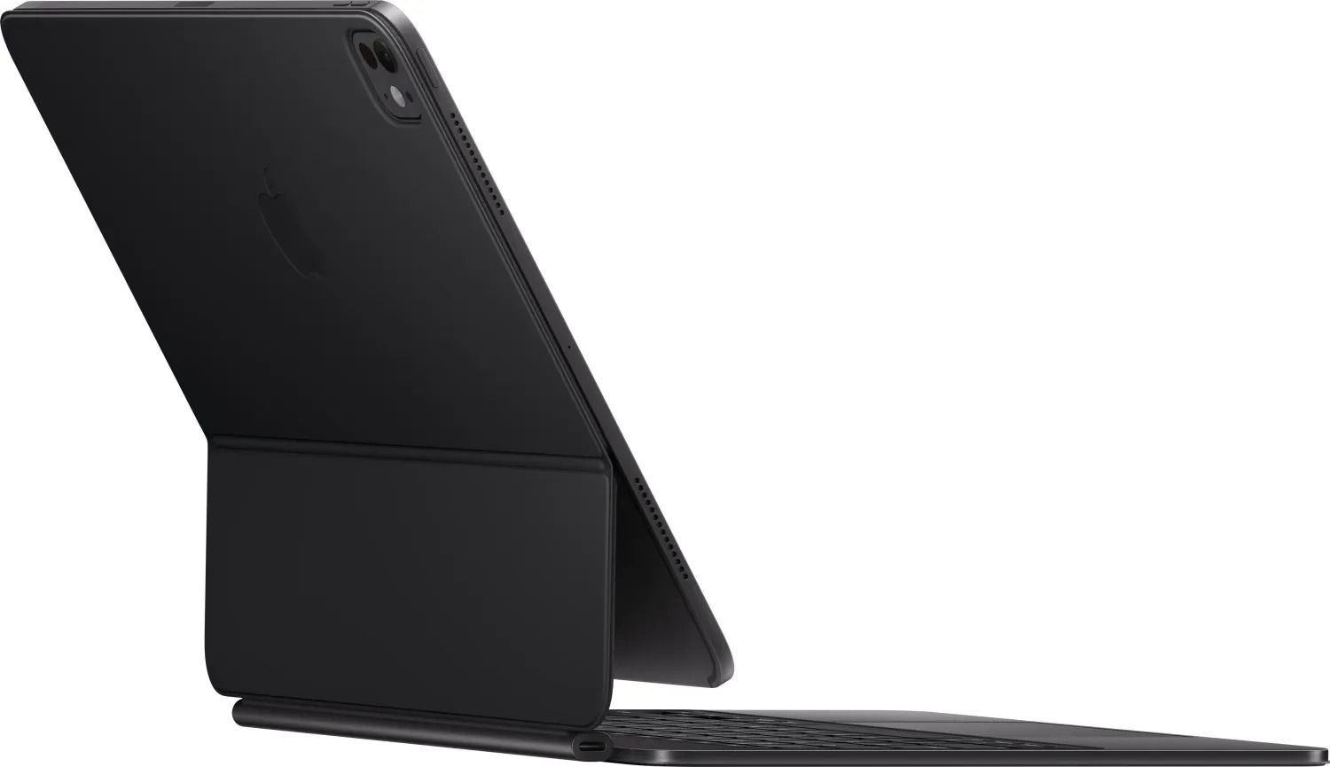 Apple Magic Keyboard, KeyboardDock für iPad Pro 13" (M4), schwarz, DE | Zustand: Neu – Bild 2