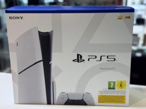 Sony PS5 Slim Disc Edition 1TB | Versiegelt mit Rechnung  | Zustand: Neu | Farbe: