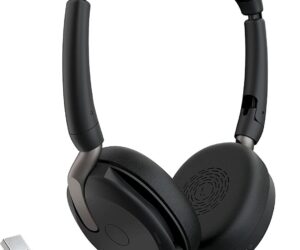 Jabra Evolve2 65 Flex, Professionelles Headset mit Hybrid ANC, faltbarem Design und inkl. Transporttasche. | Zustand: Wie Neu