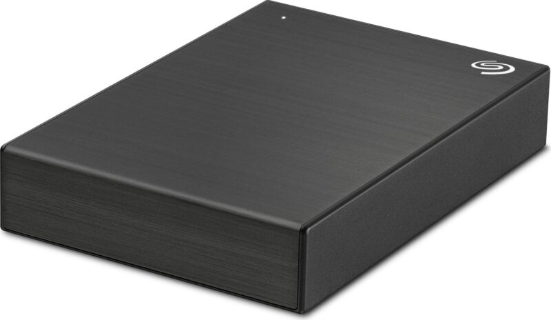 Seagate One Touch Portable HDD with Password, Black, 4TB, +Rescue, USB 3.0 Micro-B | Zustand: Neu – Bild 2