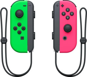 Nintendo Joy-con Controllers (pair) - Neon Green/neon Pink | Zustand: Neu