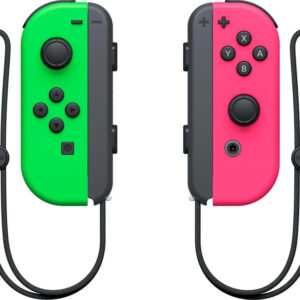 Nintendo Joy-con Controllers (pair) - Neon Green/neon Pink | Zustand: Neu