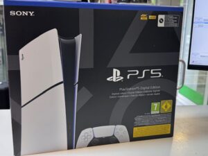 Sony PlayStation 5 Slim Digital Edition - 1TB weiß | Versiegelt  | Zustand: Neu | Farbe: