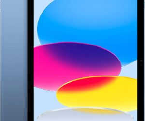 Apple iPad (10. Generation), Wi-Fi, 64 GB, 10.9" Liquid Retina Display, Farbe Blau, inkl. Hülle. | Zustand: Sehr Gut