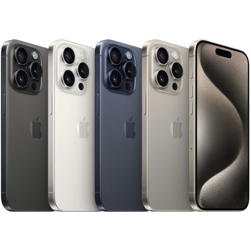 iPhone 15 Pro 128GB | SimLock: Frei | Zustand: Gut | Farbe: blau | Akku: 89% – Bild 2