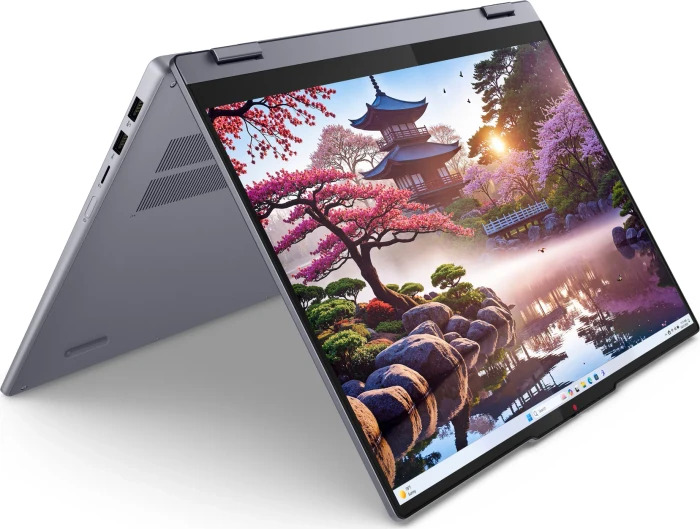 Lenovo IdeaPad 5 2-in-1 , Luna Grey, AMD Ryzen 7 8845HS, 16GB LPDDR5x, 1TB SSD, 14" WUXGA Touch, Win 11 Home | Zustand: Neu