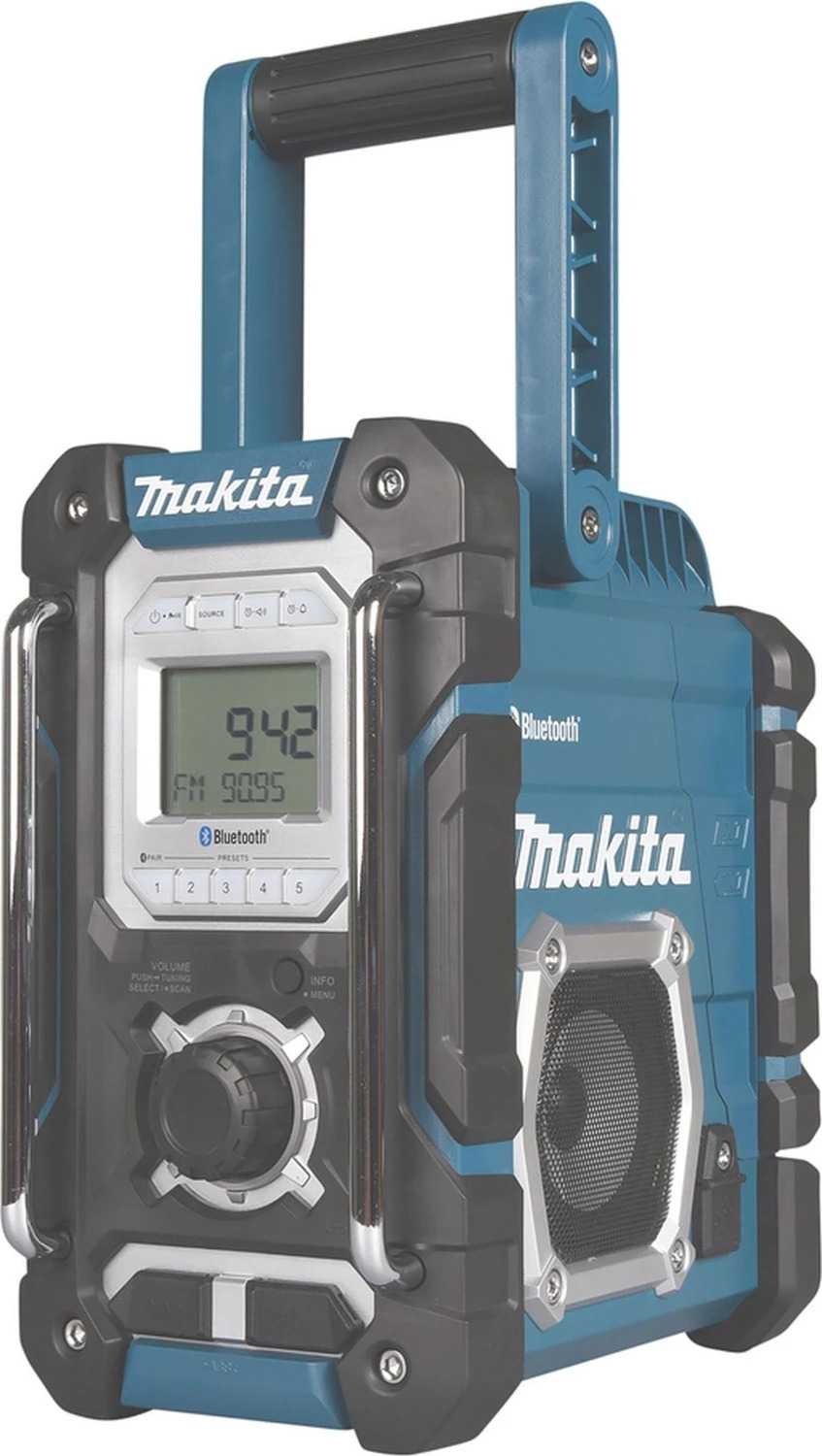 Makita DMR108N Akku-/Elektro-Baustellenradio solo, mit verpackung und rechnung von fetter (01.08.25)  | Zustand: Wie Neu – Bild 2