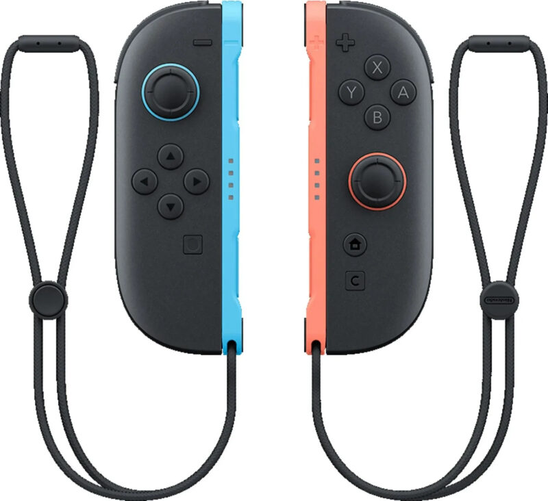 Nintendo Joy-Con 2 Controller blau/rot | Zustand: Neu