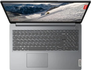 Lenovo IdeaPad 1 15AMN7, Ryzen 5 7520U, 8GB RAM, 512GB SSD, 15.6" FHD IPS, Cloud Grey, Win 11, mit Originalverpackung, Rechnung Mediamarkt. | Zustand: Wie Neu