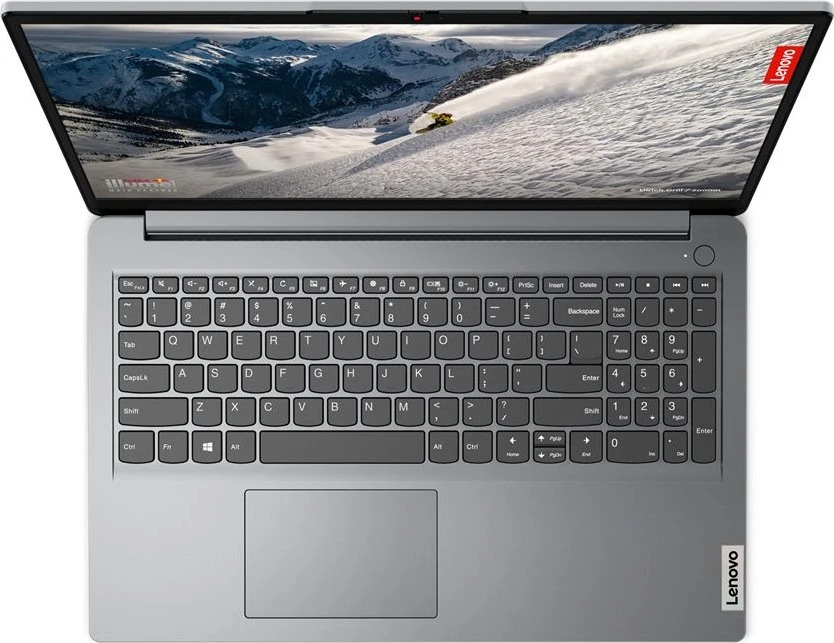 Lenovo IdeaPad 1 15AMN7, Ryzen 5 7520U, 8GB RAM, 512GB SSD, 15.6" FHD IPS, Cloud Grey, Win 11, mit Originalverpackung, Rechnung Mediamarkt. | Zustand: Wie Neu