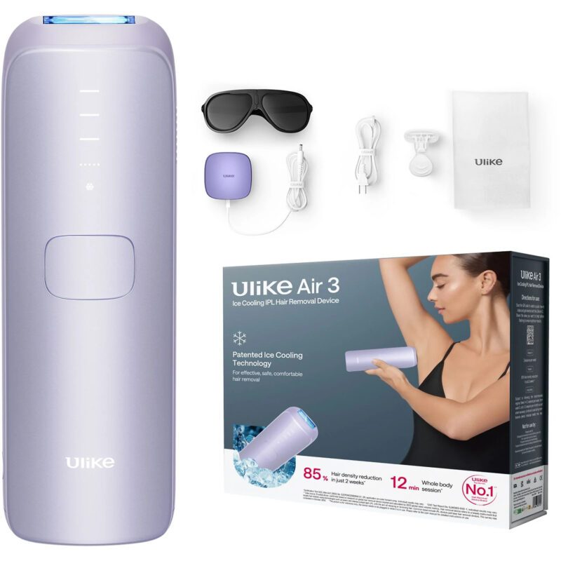 ULIKE Air3 plus Lila IPL Haarentfernung Lila | Zustand: Neu