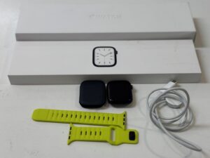 Apple Watch Series 7 Gps 45mm | Mit Ladekabel  |  Verpackung  |   Batteriezustand 86%  |  Grüne Armband | Zustand: Gut