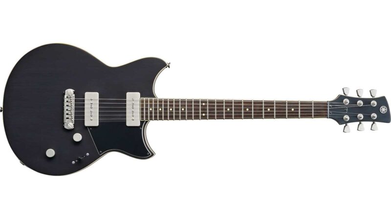 Yamaha Revstar RS502 Black E-Gitarre | mit Tasche   | Zustand: Sehr Gut