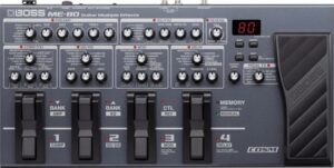 Boss Me-80 Multi-effektprozessor Gitarrenpedal | Mit Ladegerät | Zustand: Sehr Gut