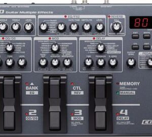 Boss Me-80 Multi-effektprozessor Gitarrenpedal | Mit Ladegerät | Zustand: Sehr Gut