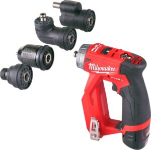 Milwaukee M12 FDDXKIT-202X Fuel Akku-Bohrschrauber inkl. Koffer + 2 Akkus 2.0Ah + Zubehör | Mit Koffer  | Zustand: Neu