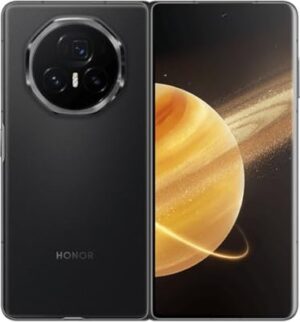 Honor Magic V3 512GB  | Mit Verpackung  |  Ladekabel  |  Originale Folie unten ist leicht beschädigt  | SimLock: Frei | Zustand: Sehr Gut | Farbe: schwarz