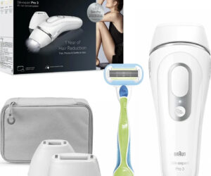 Braun Silk-expert Pro 3 PL3122 IPL-Haarentferner, IPL-Haarentferner für Körper & Gesicht. Mit Skin Pro (SensoAdapt) Technologie. | Zustand: Neu