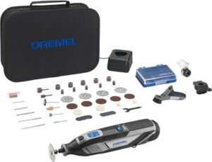 Dremel 8240 Series Akku-geradschleifer Inkl. Tasche + Akku 2.0ah + Zubehör |   | Zustand: Sehr Gut