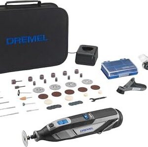 Dremel 8240 Series Akku-geradschleifer Inkl. Tasche + Akku 2.0ah + Zubehör |   | Zustand: Sehr Gut