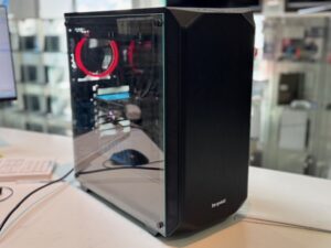 Gaming PC  | Core i7-6700  |  16GB Ram  |  256GB SSD  |  ASUS Dual GeForce RTX 3060Ti V2 Mini 8GB  |  mit Verpackung   | Zustand: Sehr Gut