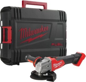 Milwaukee M18 FSAG125X-0X Fuel Akku-Winkelschleifer solo inkl. Koffer | Mit Koffer  |  Anleitung  | Zustand: Neu
