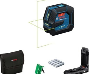 Bosch Professional GLL 20-22 G Linienlaser solo inkl. Tasche + Zubehör, Zustand: Neu