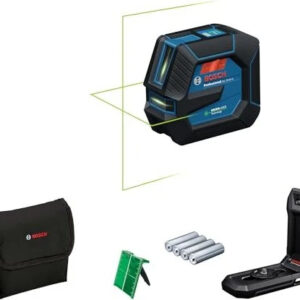 Bosch Professional GLL 20-22 G Linienlaser solo inkl. Tasche + Zubehör, Zustand: Neu