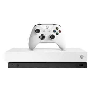 Xbox One X 1TB  | mit 1 Controller  |  HDMI  |  Stromkabel  |  Ladekabel  | Zustand: Sehr Gut | Farbe: