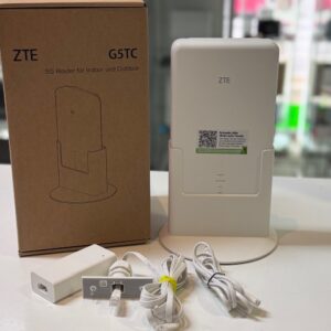 ZTE G5TC 5G WLAN Router, Mit Verpackung  |  Ladegerät  | Zustand: Wie Neu