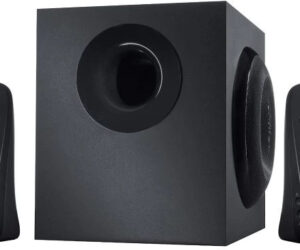 Logitech Z623 2.1 Soundsystem, 200 Watt RMS Gesamtleistung, THX-zertifiziert. Kräftiger Bass. Mit Originalverpackung. | Zustand: Sehr Gut