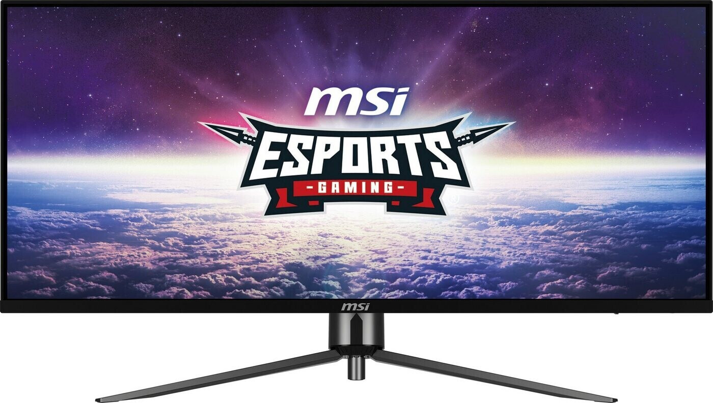 MSI MAG401QR Ultrawide Gaming Monitor, 40" UWQHD 155Hz 1ms IPS Gaming Monitor mit USB-C (65W PD) & KVM. Rechnung MediaMarkt. | Zustand: Sehr Gut