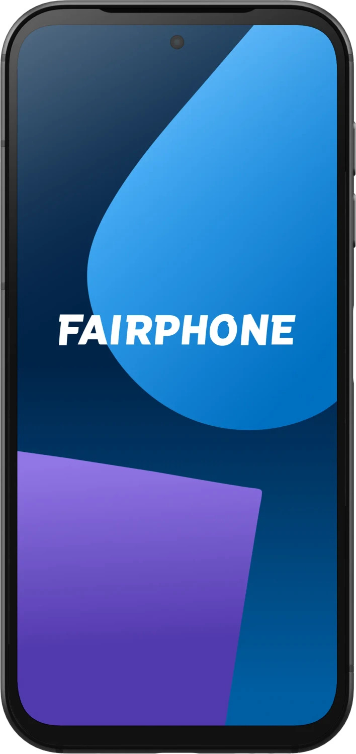 Fairphone 5 256GB, Mit Verpackung  | SimLock: Frei | Zustand: Sehr Gut | Farbe: schwarz | Akku: 100%