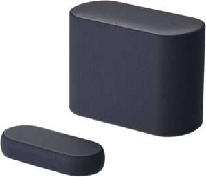 LG DQP5 Soundbar (320 Watt) , mit fernbediengung  |  anleitung  | Zustand: Sehr Gut