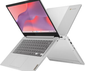 Lenovo IdeaPad Slim 3 Chromebook 14M868, 14" FHD Display, MediaTek Kompanio 520, 4GB RAM, 128GB eMMC, Chrome OS, inkl. Ladegerät. | Zustand: Sehr Gut