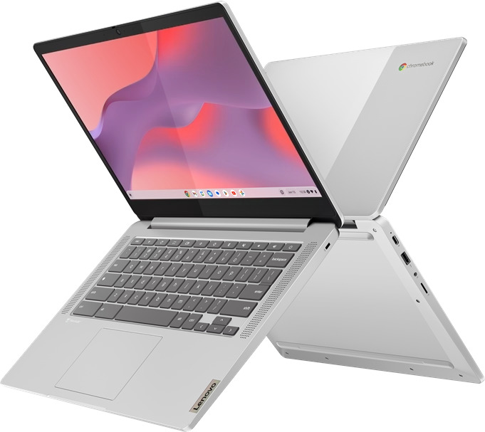Lenovo IdeaPad Slim 3 Chromebook 14M868, 14" FHD Display, MediaTek Kompanio 520, 4GB RAM, 128GB eMMC, Chrome OS, inkl. Ladegerät. | Zustand: Sehr Gut