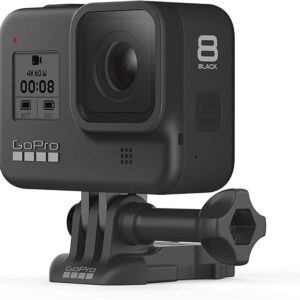 Gopro Hero 8 Black, mit viel zubehör, 3 akkus, 32gb sd karte, ladegerät, ladekabel | Zustand: Gut