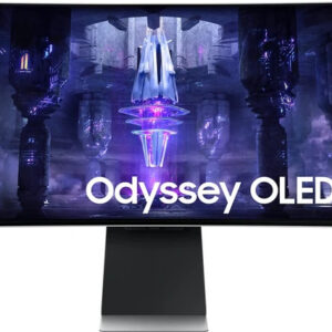 Samsung Odyssey G8 G85SD (34 Zoll) Curved Smart Gaming Monitor , QD-OLED Ultra-WQHD Curved, 175Hz, 0.03ms, Smart TV Funktionen, inkl. Fernbedienung. | Zustand: Sehr Gut