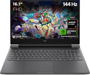 HP Victus 16-S1902ng, AMD Ryzen 7 8845HS, 32 GB RAM, 1 TB SSD, RTX 4060 8 GB, Windows 11. Inkl. MediaMarkt Rechnung. | Zustand: Sehr Gut