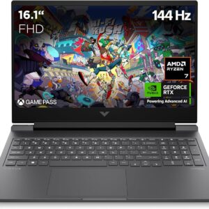 HP Victus 16-S1902ng, AMD Ryzen 7 8845HS, 32 GB RAM, 1 TB SSD, RTX 4060 8 GB, Windows 11. Inkl. MediaMarkt Rechnung. | Zustand: Sehr Gut