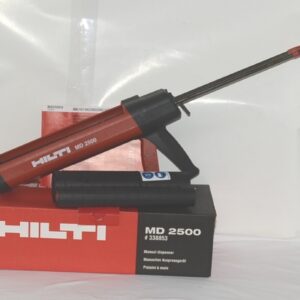 HILTI MD 2500, Manuelles Auspressgerät für Verbundmörtel, inkl. Kassette und Originalverpackung. | Zustand: Gut