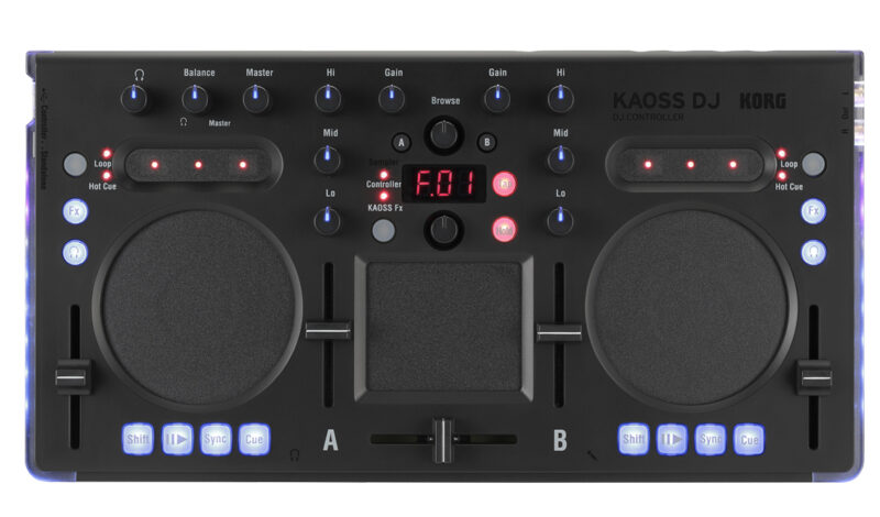 KORG KAOSS DJ | mit Originalverpackung | DJ Controller  | Zustand: Sehr Gut