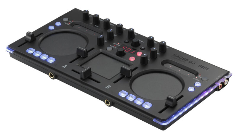 KORG KAOSS DJ | mit Originalverpackung | DJ Controller  | Zustand: Sehr Gut – Bild 2