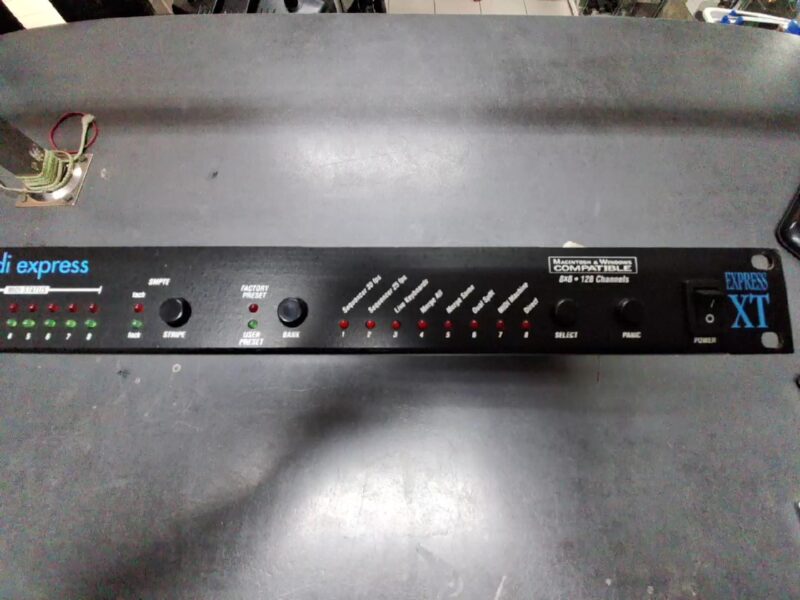 MOTU MIDI Express XT Macintosh Windows Compatible | 8*8 | 128 Channels | Zustand: Gut – Bild 3