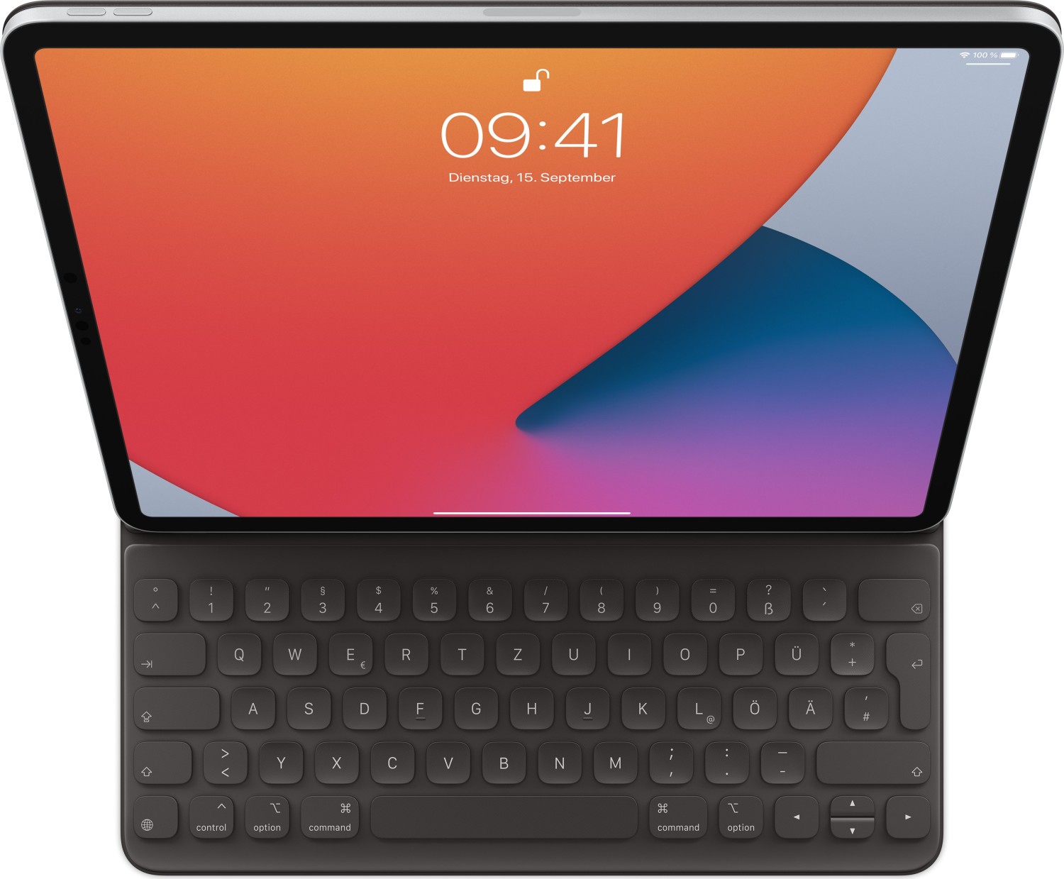 Apple Smart Keyboard Folio 12.9", NEU mit Originalverpackung, DE QWERTZ Tastaturhülle für iPad Pro 12.9" (3. bis 6. Generation) | Zustand: Neu