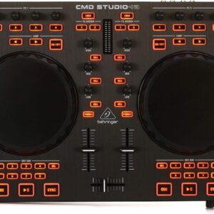 Behringer CMD Studio 4A DJController | mit Adapter | Zustand: In Ordnung