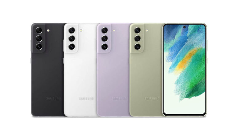 Samsung Galaxy S21 FE 5G 128GB/6Gb Ram | mit Originalverpackung | SimLock: Frei | Zustand: Sehr Gut | Farbe: Olive – Bild 2