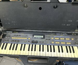 Vintage Casio Cz-101 Synth Keyboard | Koffer SCWARZ | Zustand: Gut